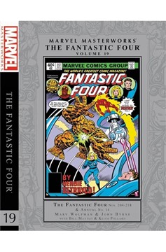 Marvel Masterworks The Fantastic Four Volume 19 Hardback