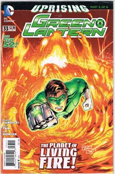 Green Lantern #33 (Uprising) (2011)