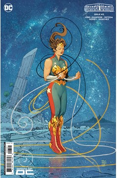 Wonder Woman #3 Cover F 1 for 25 Incentive Bilquis Evely Card Stock Variant