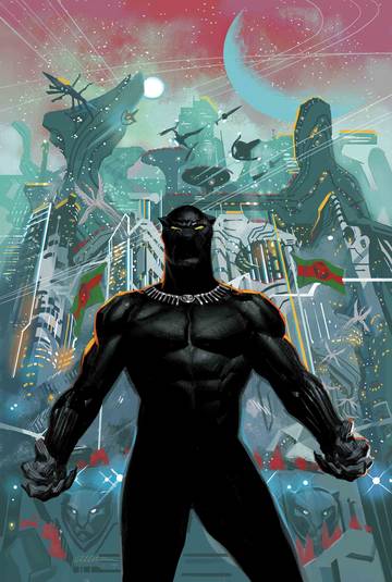 Black Panther #1 by Acuna Poster