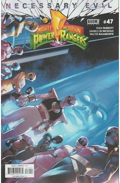 Mighty Morphin Power Rangers #47 Cover A Campbell