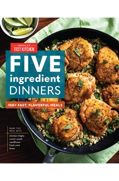 Five-Ingredient Dinners (Hardcover Book)