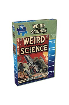 Weird Science #15 1000 Piece Puzzle