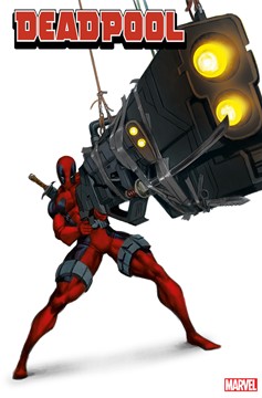 Deadpool #1 Miguel Mercado Deadpool Variant