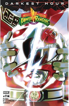 Mighty Morphin Power Rangers #114 Cover C Helmet Variant Montes