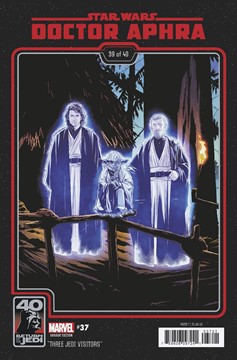 Star Wars Doctor Aphra #37 Chris Sprouse Return of the Jedi 40th Anniversary Variant (Dark Droids)
