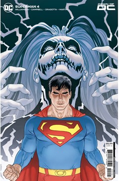 Superman #4 Cover B Gabriel Rodriguez Card Stock Variant (2023)