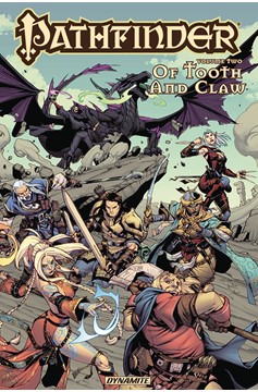 Pathfinder Graphic Novel Volume 2 of Tooth And Claw