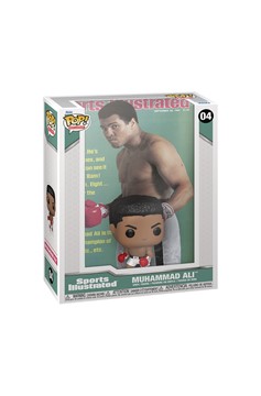 Funko Slam Cover Boxing Muhammad Ali Vinyl Figure