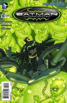 Batman Incorporated #10 Variant Edition