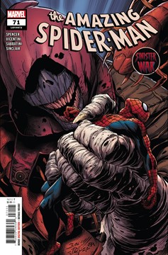 Amazing Spider-Man #71 Sinister War (2018)