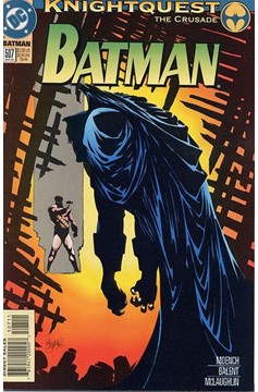 Batman #507 [Direct Sales]-Very Fine (7.5 – 9)