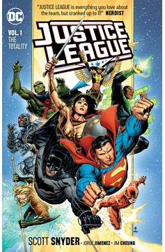 Justice League Graphic Novel Volume 1 The Totality
