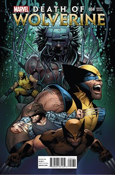 Death of Wolverine #4 Land Final Wolverine Variant (Of 4)
