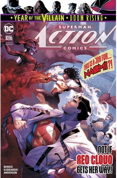 Action Comics #1016 Year of the Villain (1938)