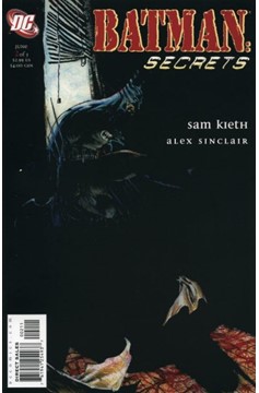 Batman: Secrets #2-Very Fine (7.5 – 9)