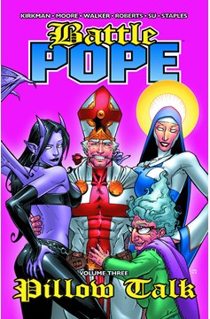 Battle Pope Graphic Novel Volume 3 Pillow Talk (Mature)
