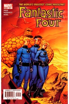 Fantastic Four #511 [Direct Edition]