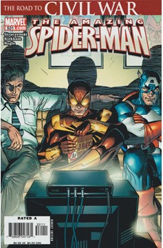 The Amazing Spider-Man #531 [Direct Edition]-Near Mint (9.2 - 9.8)