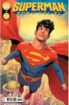 Superman Son of Kal-El #10 Cover A Travis Moore