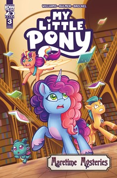 My Little Pony: Maretime Mysteries #3 Cover A