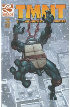 Tmnt: Teenage Mutant Ninja Turtles #2 [Second Printing]-Very Fine (7.5 – 9)