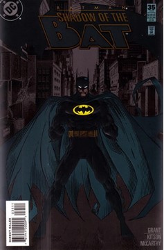 Batman: Shadow of The Bat #35 [Collector's Edition]-Very Fine (7.5 – 9)