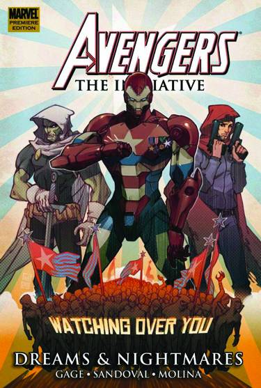 Avengers The Initiative - Dreams And Nightmares (Hardcover)