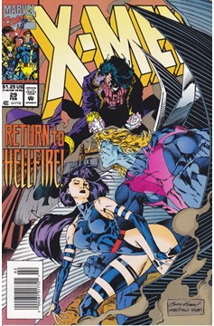 X-Men #29 [Newsstand]