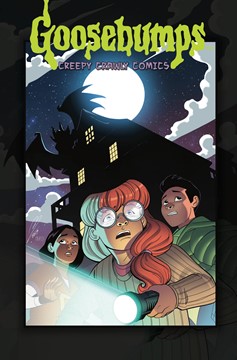Goosebumps Creep Crawly Comics Graphic Novel