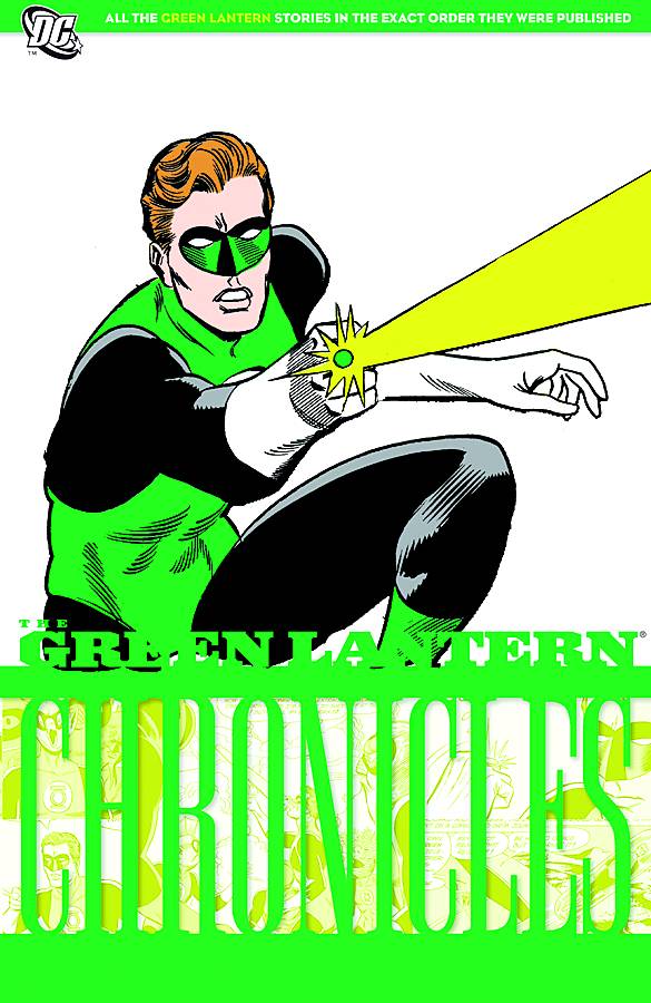 Green Lantern Chronicles Graphic Novel Volume 4