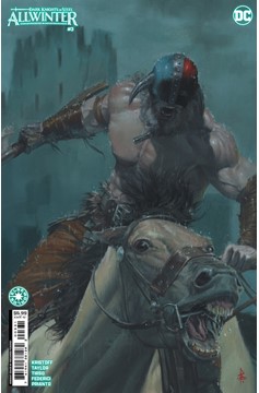 Dark Knights of Steel Allwinter #3 Cover C Riccardo Federici Card Stock Variant (Of 6)