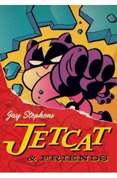 Jetcat & Friends Graphic Novel