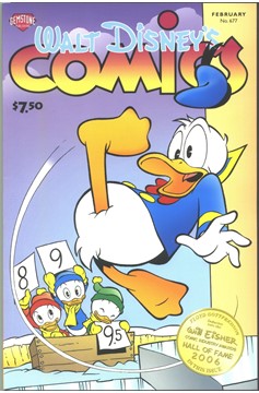 Walt Disney Comics #677