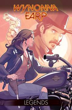 Wynonna Earp Graphic Novel Volume 2 Legends