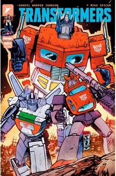 Transformers #4 Cover A Daniel Warren Johnson & Mike Spicer