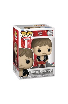 Funko Pop! WWE: Rowdy Roddy Piper Vinyl Figure