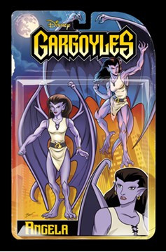 Gargoyles #2 Cover L 1 for 30 Incentive Action Figure (2022)