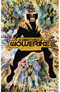 X Deaths of Wolverine #5 Bagley Trading Card Variant (Of 5)