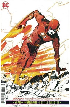 Flash #82 Variant Edition Year of the Villain (2016)