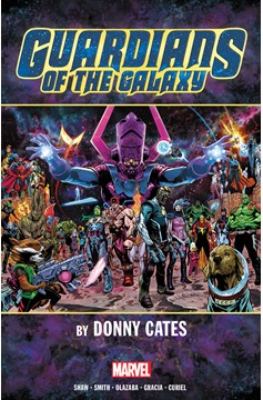 Guardians of the Galaxy Graphic Novel by Donny Cates