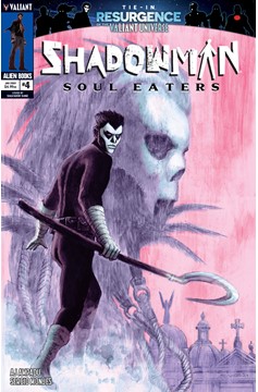 Shadowman Soul Eaters #4 Cover A Sanz (Of 4)