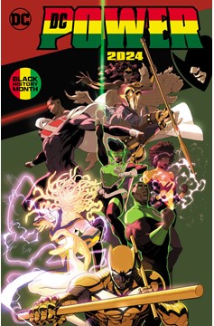 DC Power 2024 Hardcover