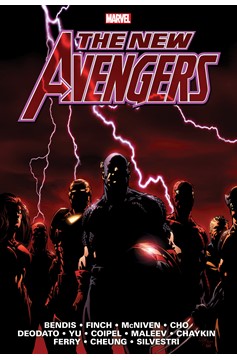 New Avengers Omnibus Volume 1 (2024 Printing)