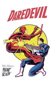 Dynamic Forces Marvel Niceza & Delbeato Daredevil #183 Homage Sketch Variant