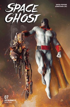 Space Ghost #7 Cover C Barends