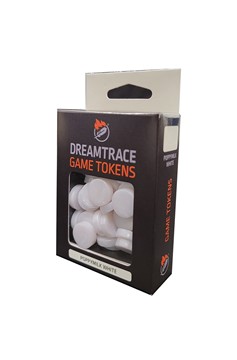 Dream Trace Gaming Tokens: Poppymilk White