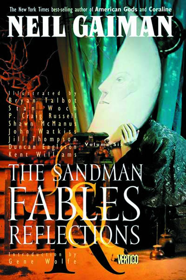Sandman Graphic Novel Volume 6 Fables And Reflections New Edition