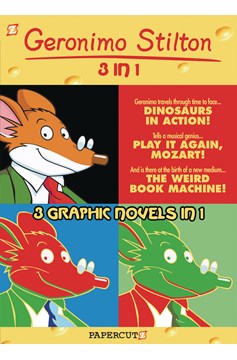 Geronimo Stilton 3 In 1 Graphic Novel Volume 3