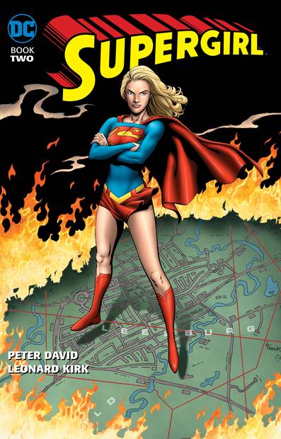 Supergirl by Peter David Graphic Novel Book 2